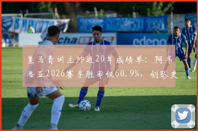皇马青训主帅近20年成绩单：阿韦洛亚2026赛季胜率仅60.9%，创队史同期最差纪录？