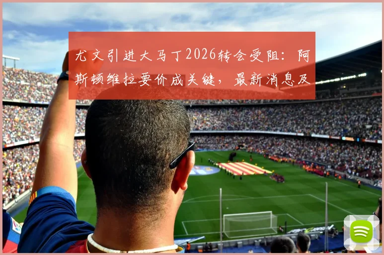 尤文引进大马丁2026转会受阻：阿斯顿维拉要价成关键，最新消息及未来去向分析